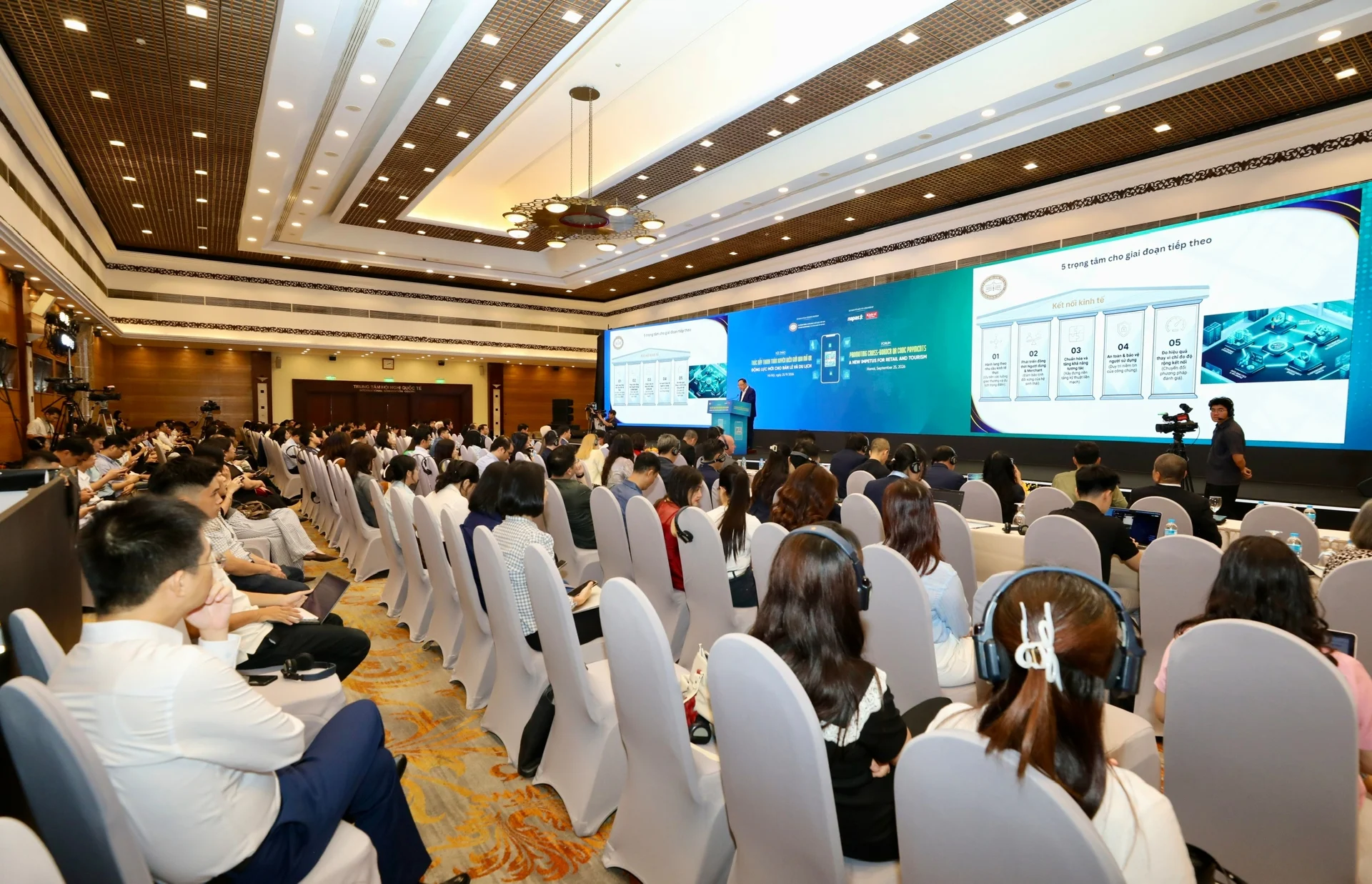 Thanh toán QR xuyên biên giới: Bước ngoặt hợp tác Việt-Thái