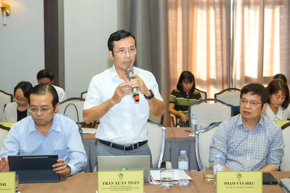 Hội Nhà báo Việt Nam và cuộc chiến bản quyền với nền tảng AI