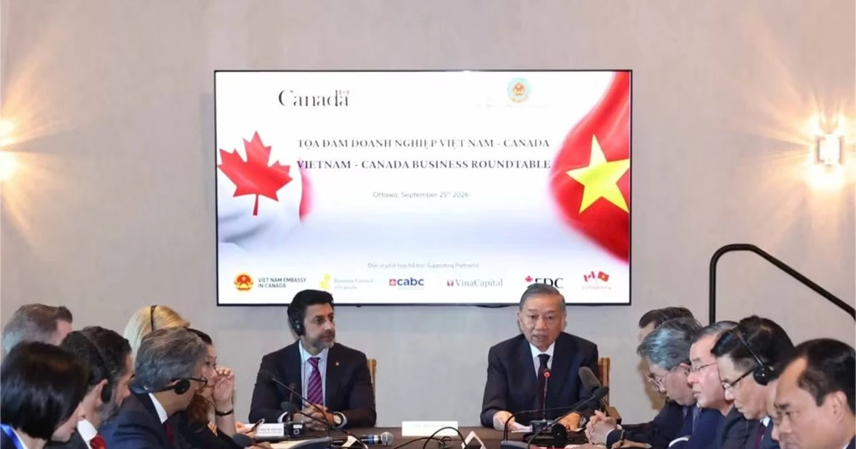 Việt Nam và Canada hướng tới liên kết chuỗi giá trị
