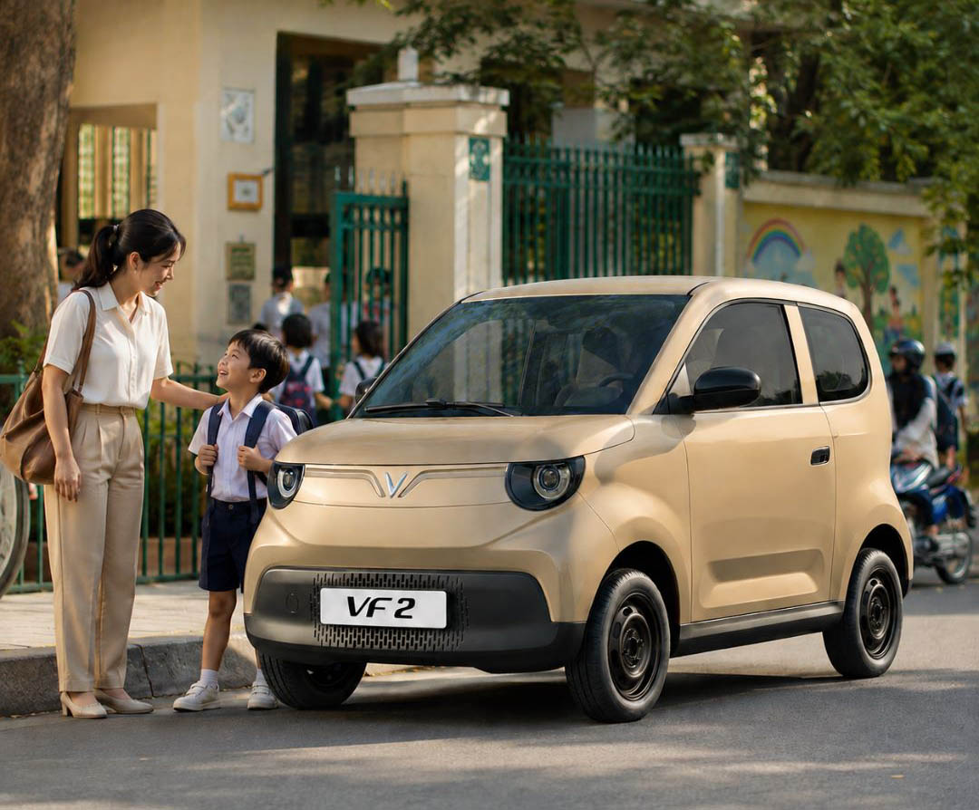VinFast VF 2: xe mini dưới 200 triệu đáng mua nhất cho đô thị
