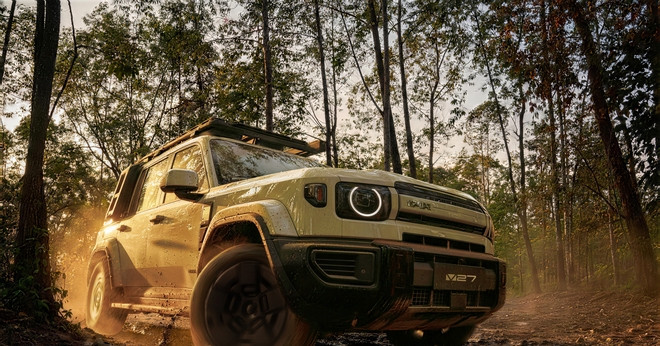 iCaur V23 và V27: tham vọng SUV điện địa hình tại Việt Nam