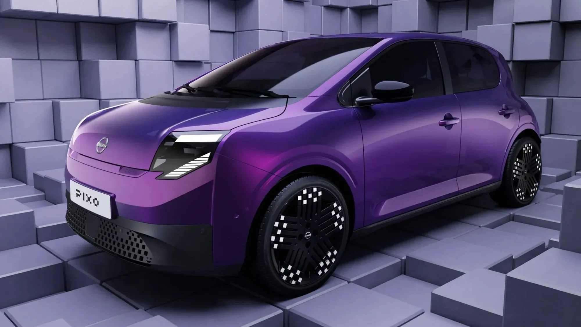 Nissan Pixo hồi sinh: Đối trọng xe điện mini đô thị?