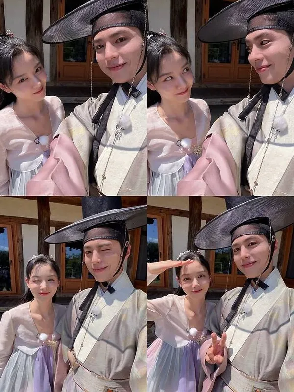 Park Bo-gum và Kim Yoo-jung tái hợp: hanbok, OST và một thanh xuân vẫn chưa khép