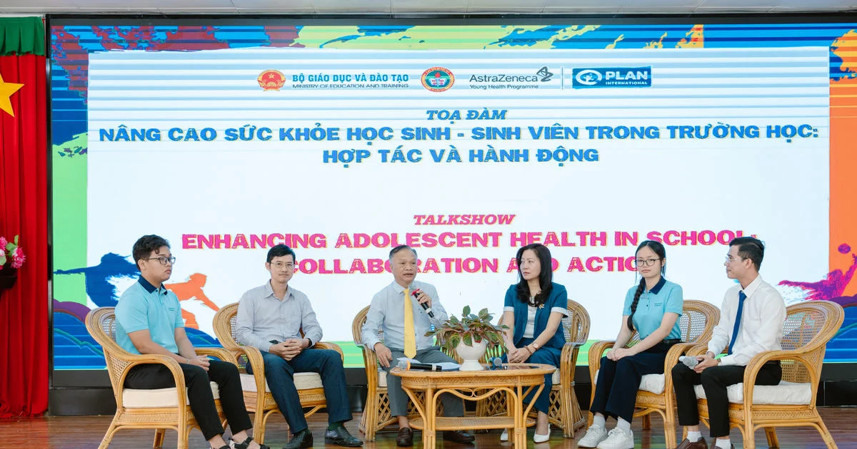 Dự án Sức khỏe Thanh thiếu niên: Trao quyền cho học sinh từ trường học