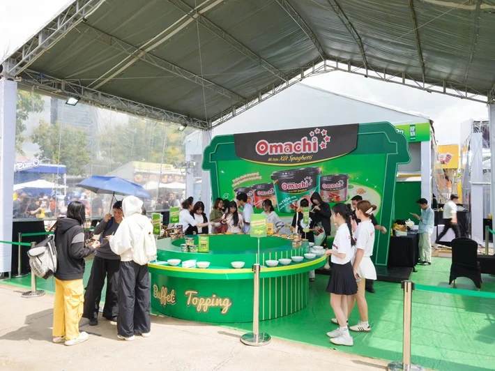 TikTok Food Fest: Hai ngày ăn, chơi và kết nối tại Công viên Bờ Sông
