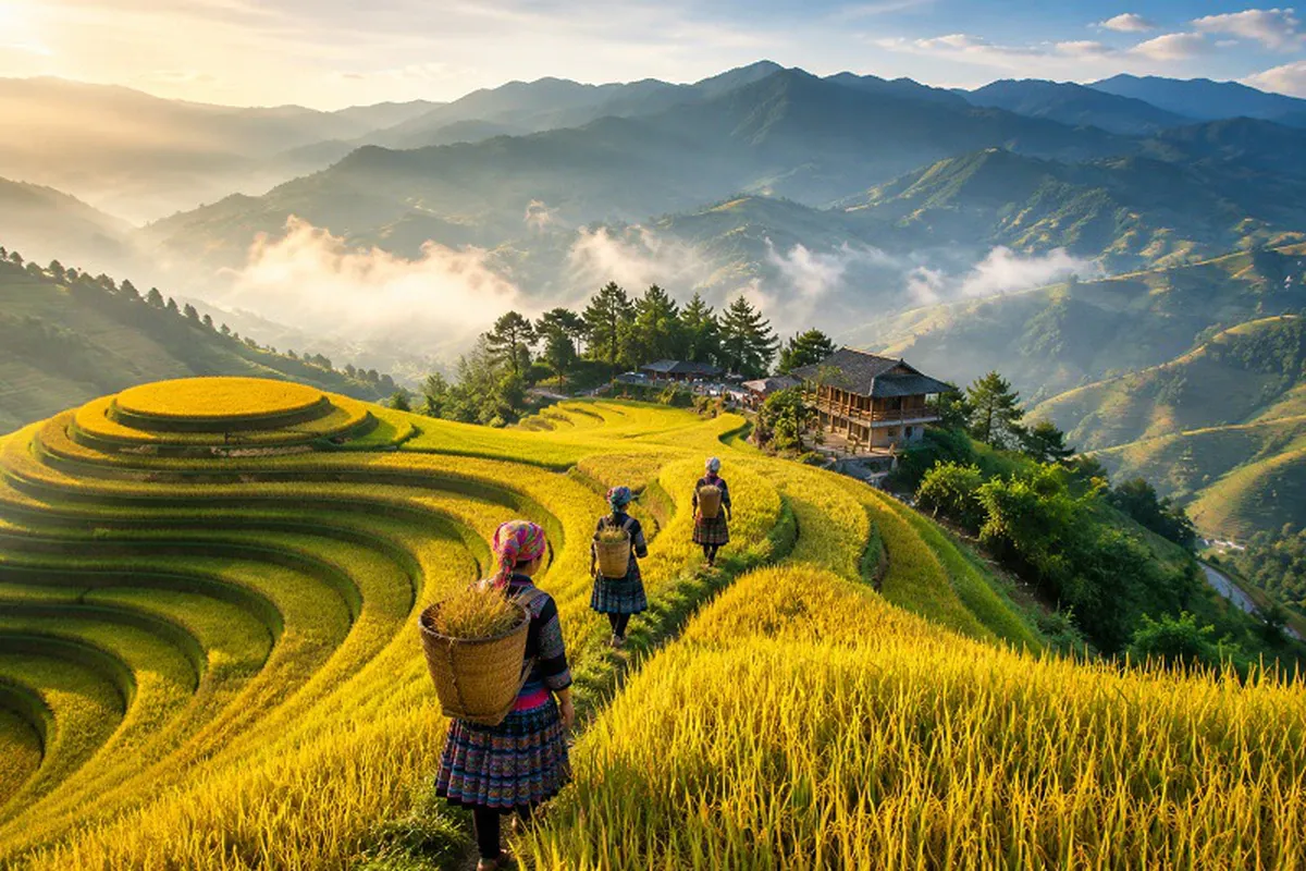 Mù Cang Chải: từ ruộng bậc thang 853 ha đến điểm đến sắc màu thế giới
