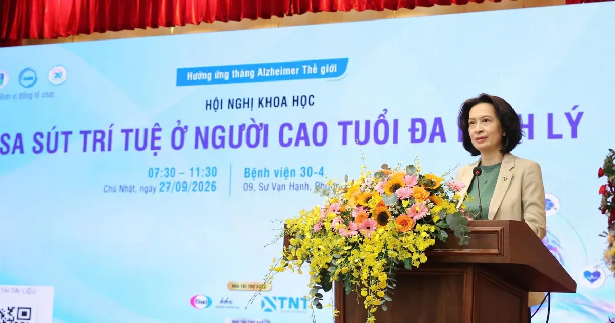 Sa sút trí tuệ ở người cao tuổi đa bệnh lý: vì sao chẩn đoán muộn trở thành vấn đề lớn?