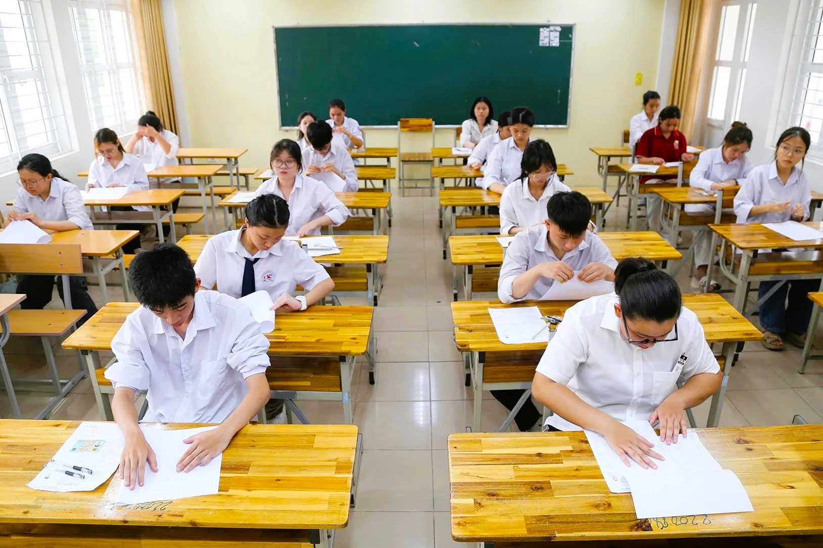 Phương thức xét tuyển đại học giảm còn 11: Cơ hội hay thách thức?