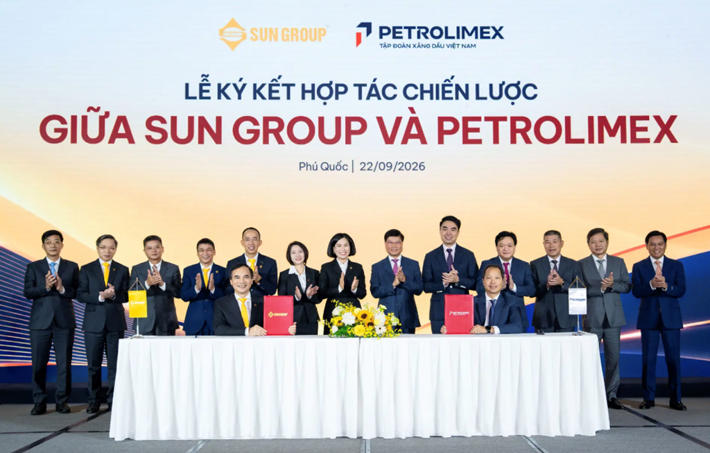Petrolimex và Sun Group bắt tay chiến lược hướng tới APEC