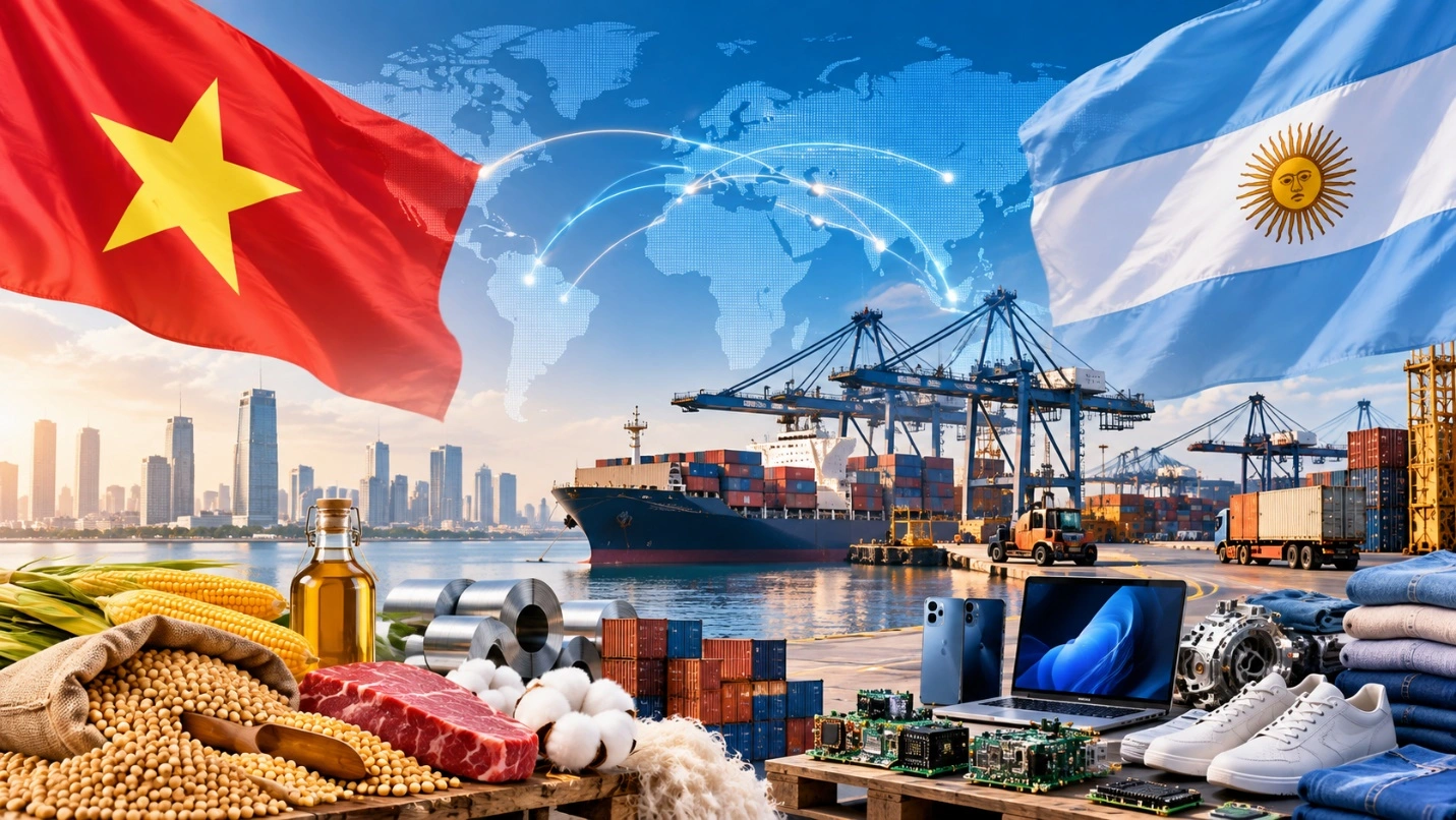 Ngoại giao nông nghiệp mở đường cho giao thương Việt Nam – Argentina