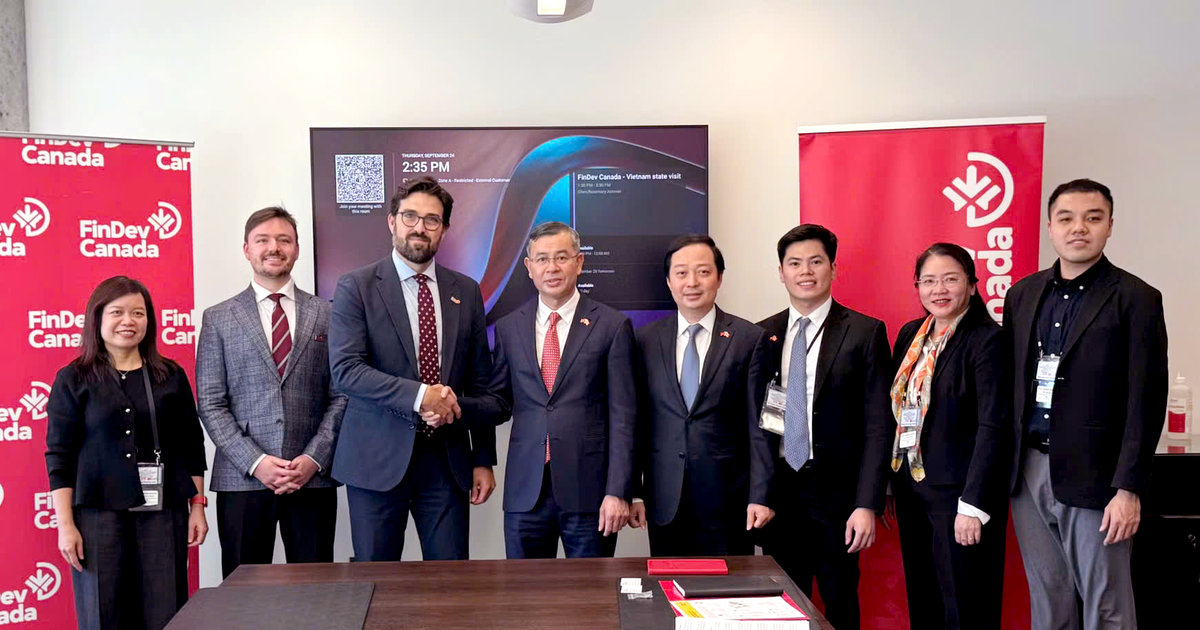 Việt Nam – Canada mở rộng hợp tác tài chính cho đầu tư bền vững