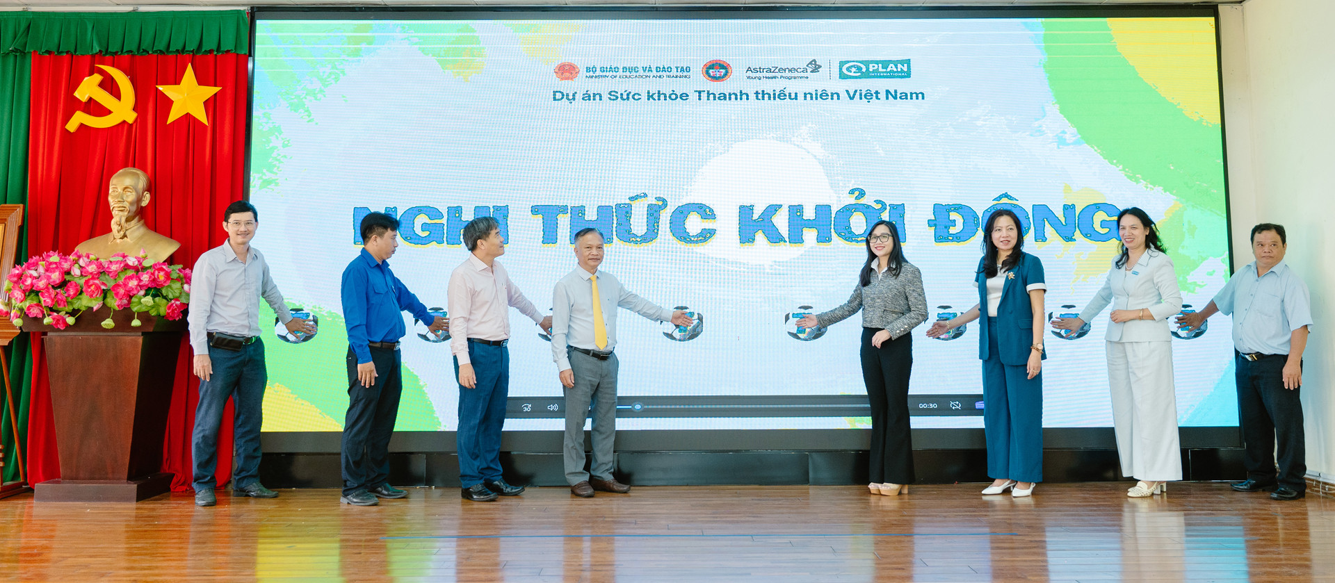 Dự án Sức khỏe Thanh thiếu niên: Trao quyền cho học sinh từ trường học