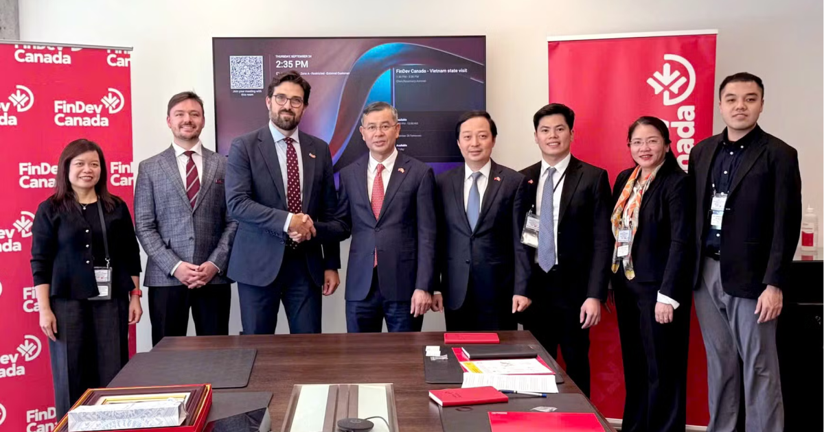FinDev Canada mở rộng đầu tư hạ tầng xanh tại Việt Nam: Cơ hội tiếp theo là gì?