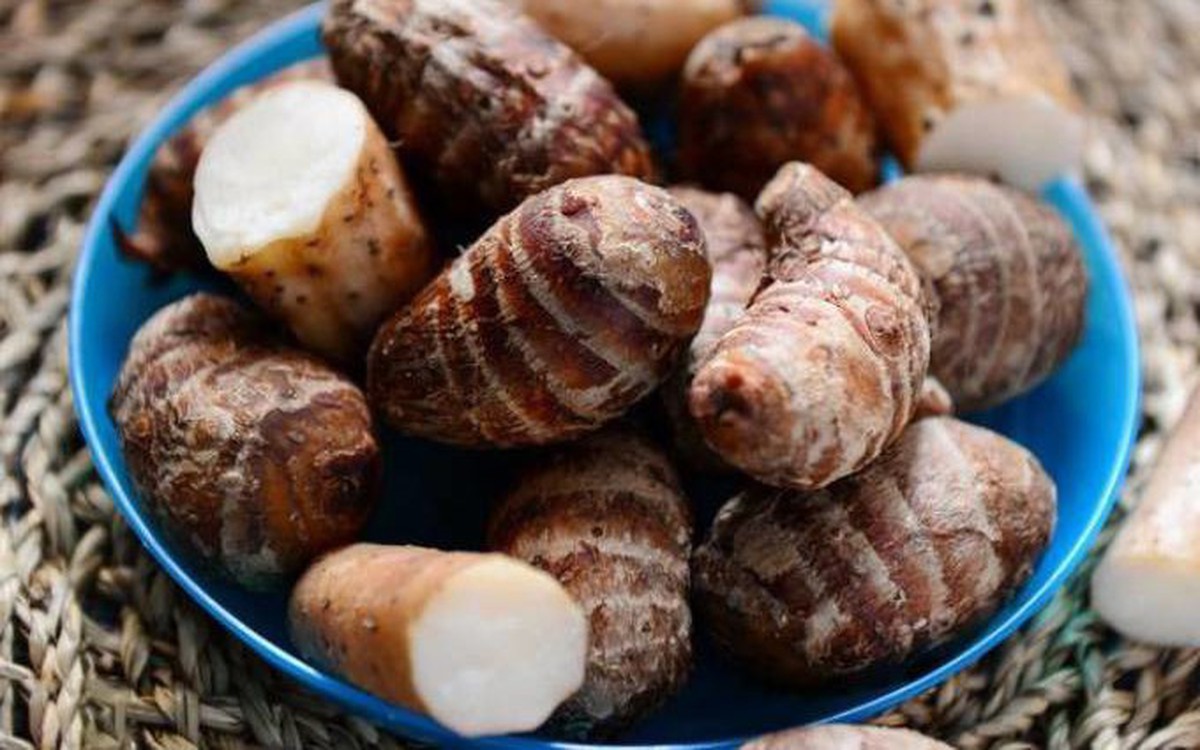 Khoai môn giàu chất xơ và kali: ăn sao cho lợi, tránh hại