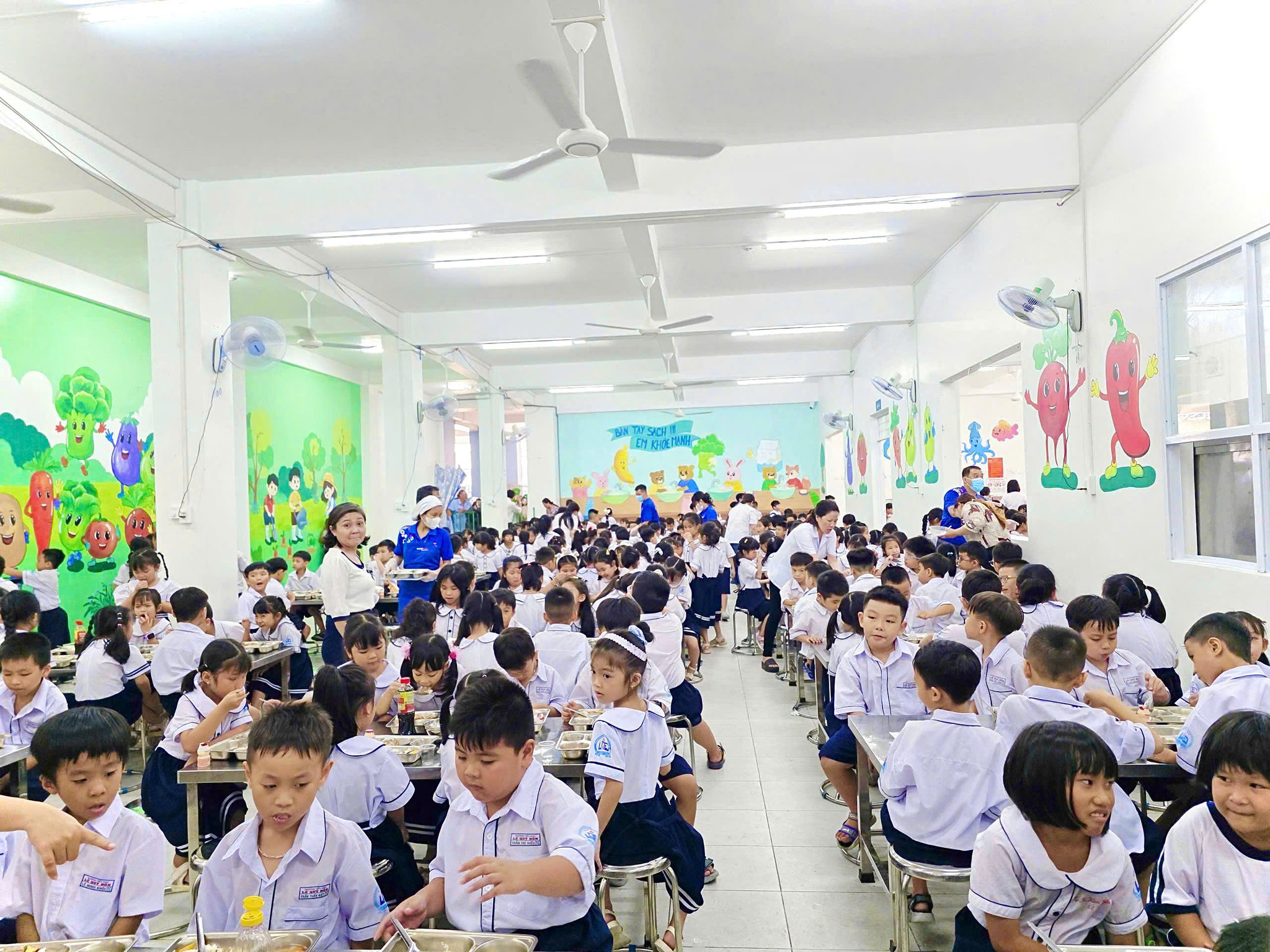 Từ trang trại đến bàn ăn: Chuỗi minh bạch suất ăn học đường của Co.opmart