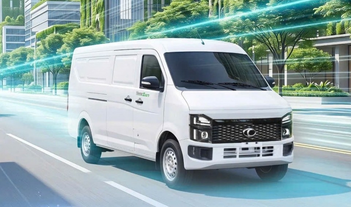 Đội xe điện thương mại bứt tốc: từ Giao Hàng Nặng đến Thaco Towner E