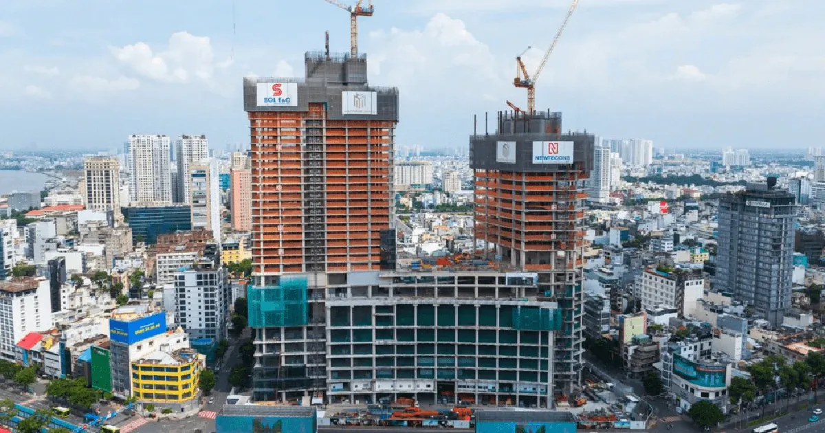 One Central Saigon: cú trở lại của tòa tháp đôi 235m giữa lòng Bến Thành