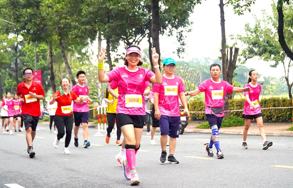 Giải Marathon Đất Sen hồng đóng cổng đăng ký sau khi vượt 15.000 người