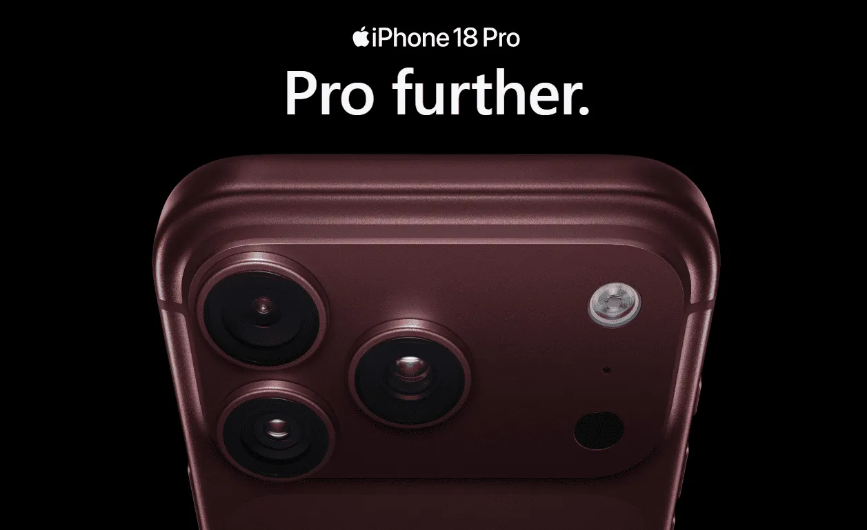 iPhone 18 Pro Max: Skrin, Bateri dan Kamera Serba Lengkap