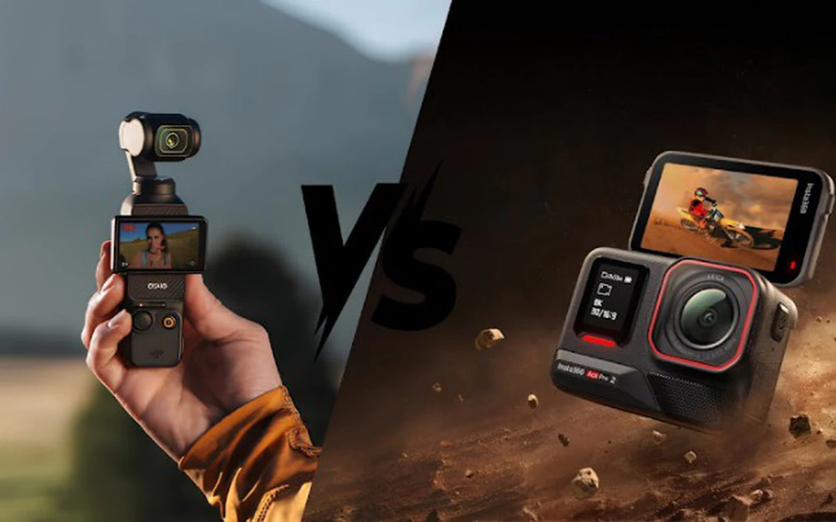 DJI Pocket 3 vs Insta360 Ace Pro 2: Chọn gimbal camera nhỏ gọn nào cho vlog và du lịch?