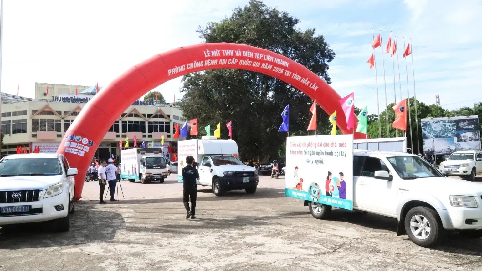 Bệnh dại hoàn toàn có thể phòng ngừa nếu hành động đúng lúc