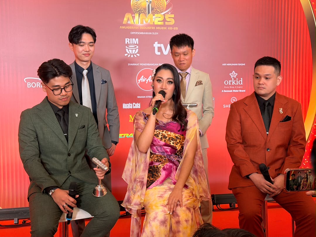 Penyanyi Wanita Dominasi AIM25: Suara, Cerita dan Pengiktirafan