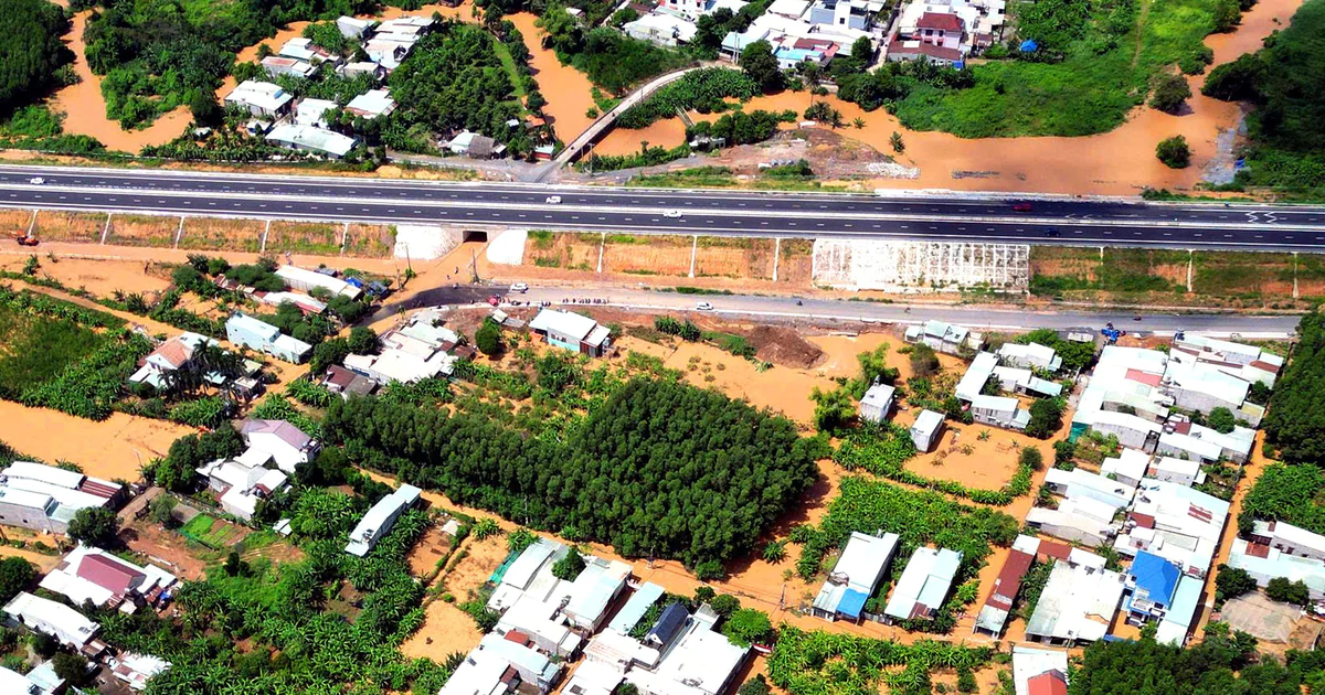 Cao tốc Biên Hòa - Vũng Tàu và bài học hệ thống thoát nước