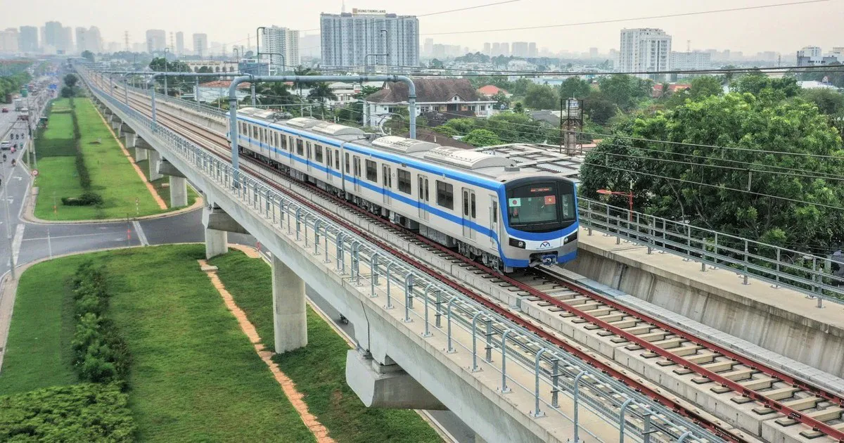 Đất gần ga metro tăng giá: TP.HCM sẽ thu lại bao nhiêu để tái đầu tư giao thông công cộng?