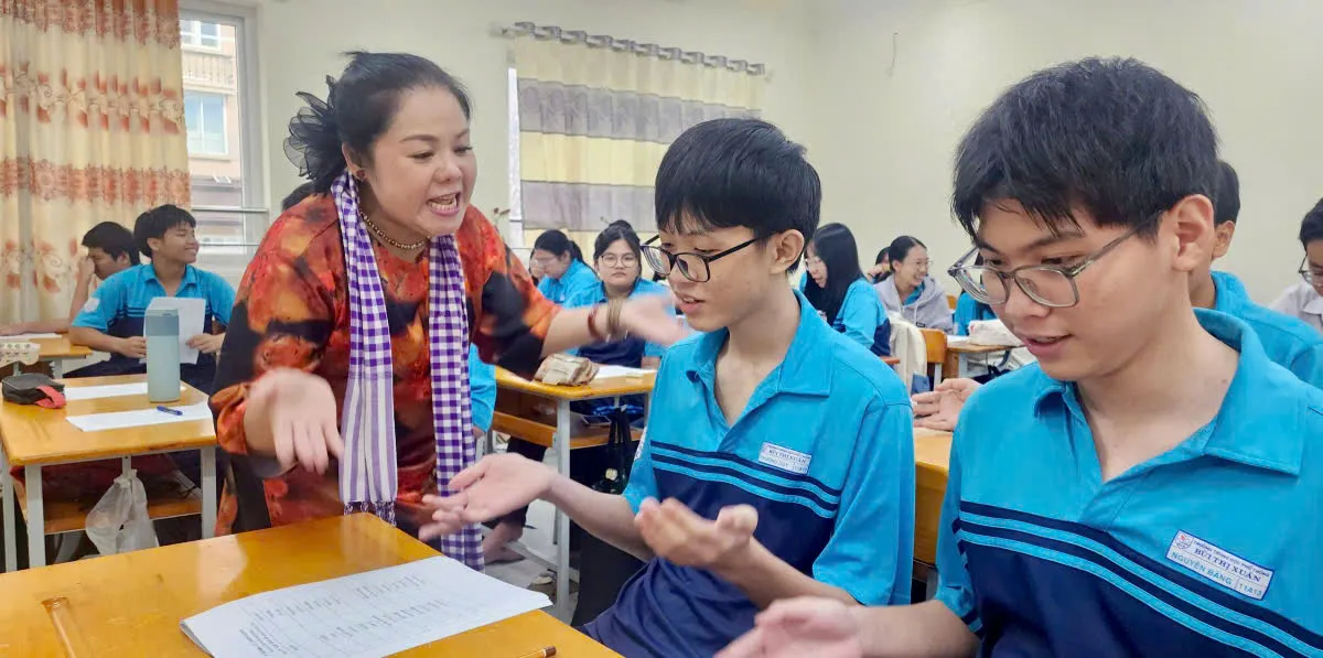 Chương trình giáo dục di sản văn hóa cho học sinh: Khi bảo tàng trở thành lớp học sống động