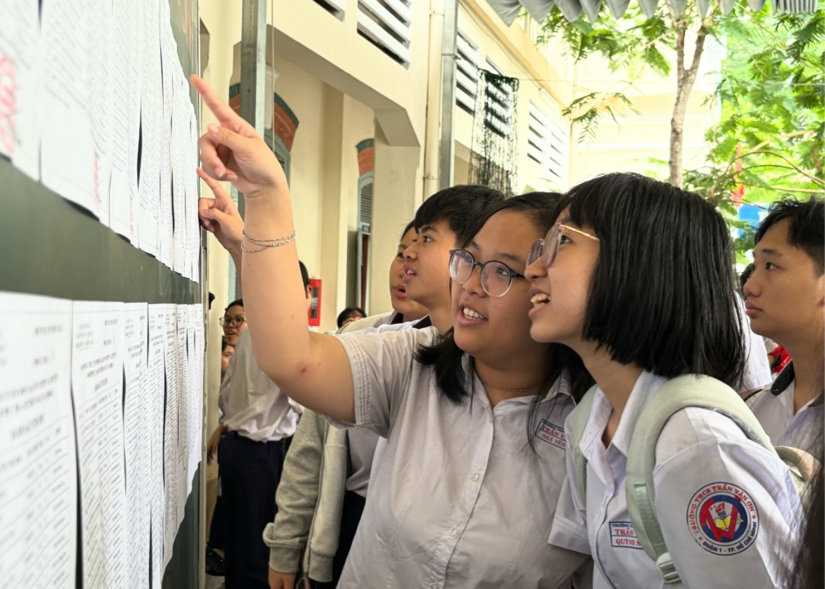 Kỳ thi lớp 10 chỉ còn Toán, Ngữ văn: áp lực điểm số dịch chuyển chứ không mất đi