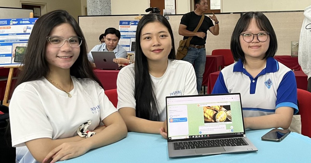 Sinh viên Việt biến phụ phẩm thành giải pháp AI nông nghiệp