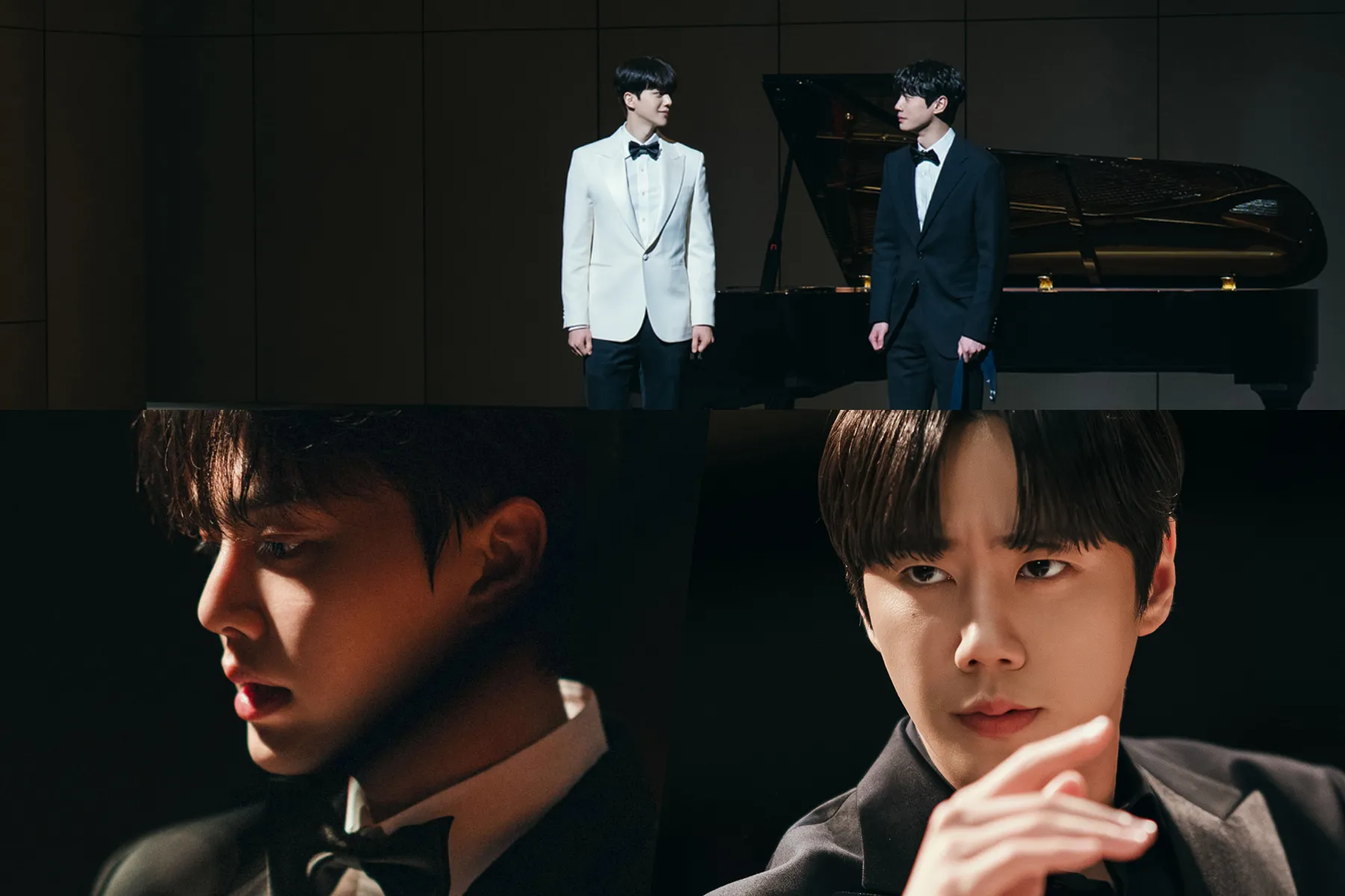 Từ xung đột đến liên minh: Song Kang và Lee Jun Young trong Four Hands Two Sonatas