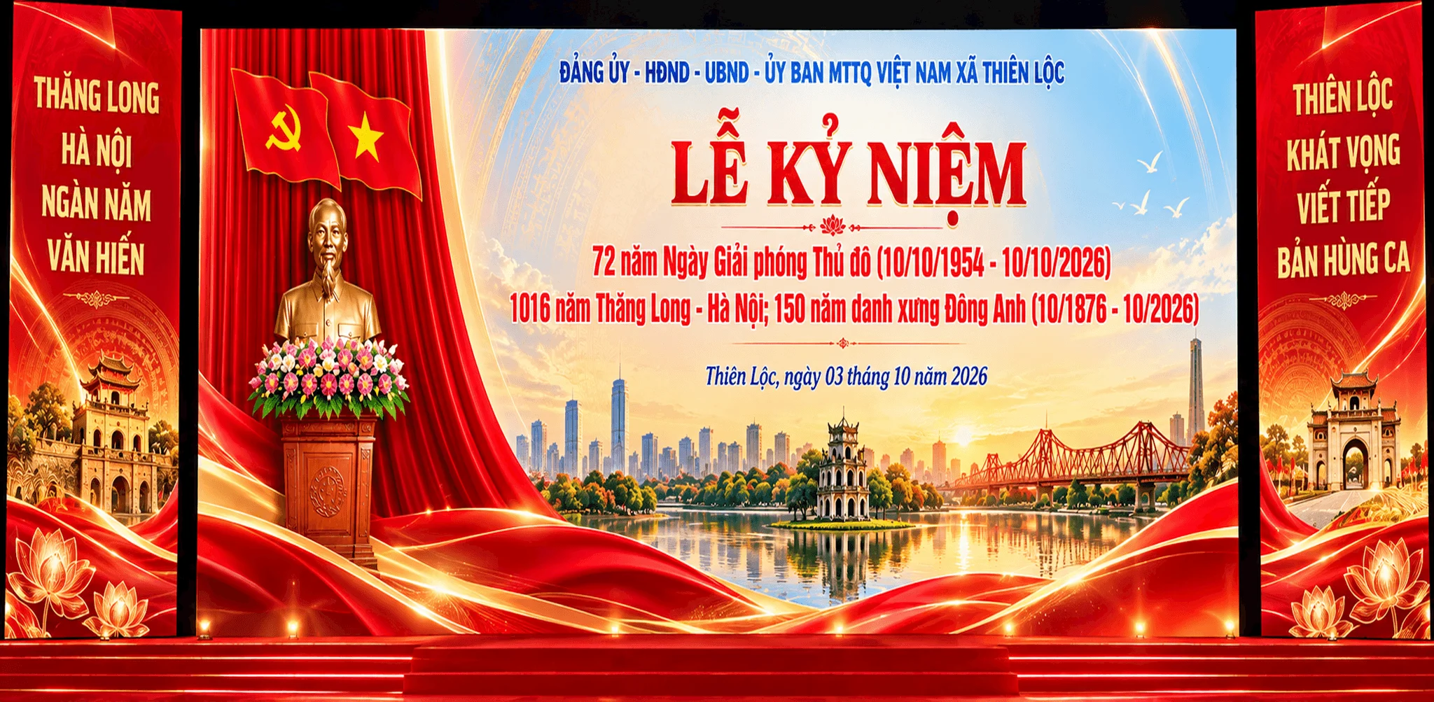 Lễ hội Thu Hà Nội: Hành trình cảm xúc không nên bỏ lỡ