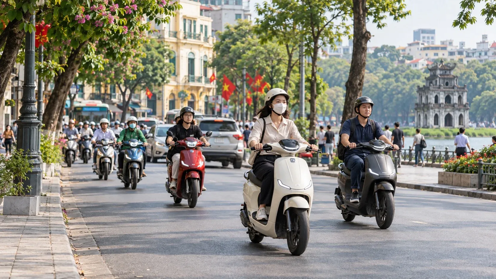 Xe điện tiết kiệm bao nhiêu so với xe xăng?