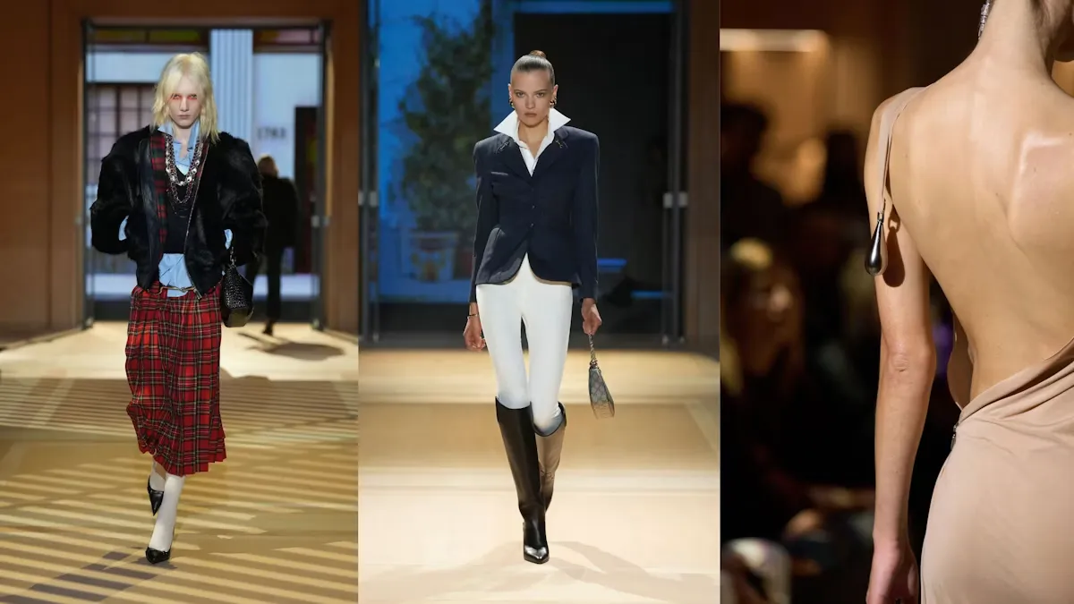 Gucci Xuân Hè: Khi cửa hàng xa xỉ hóa thành sàn diễn