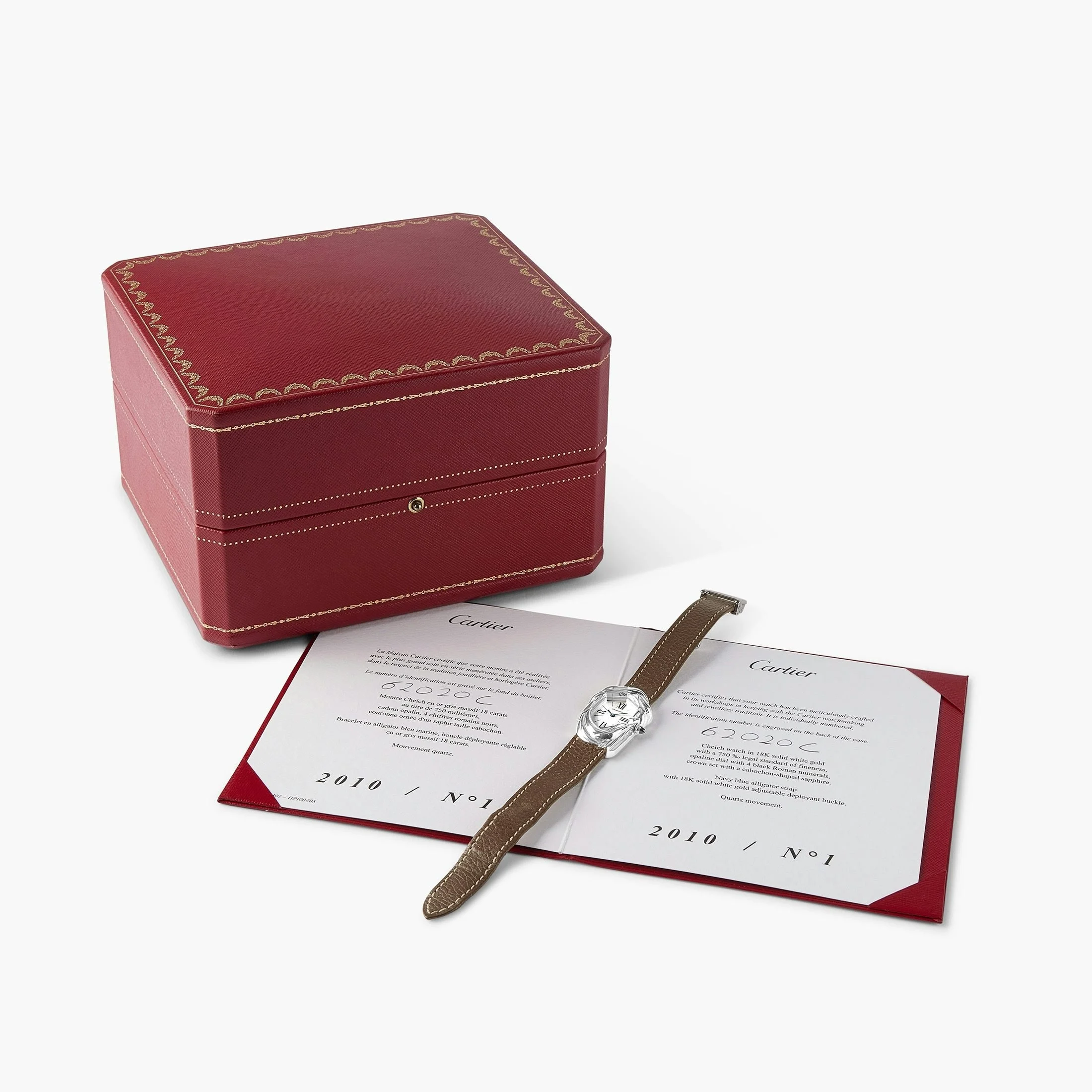 Cartier Cheich lập kỷ lục đấu giá: khi lịch sử định giá xa xỉ