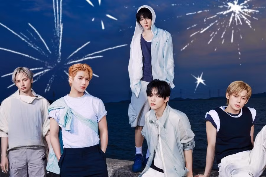 TXT và KATSEYE mở rộng dấu chân K-pop tại iHeartRadio Jingle Ball