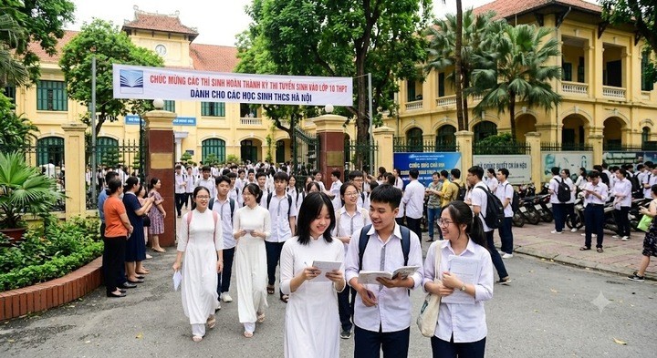 Thi lớp 10 hai môn: Giảm gánh nặng hay đổi kiểu áp lực?