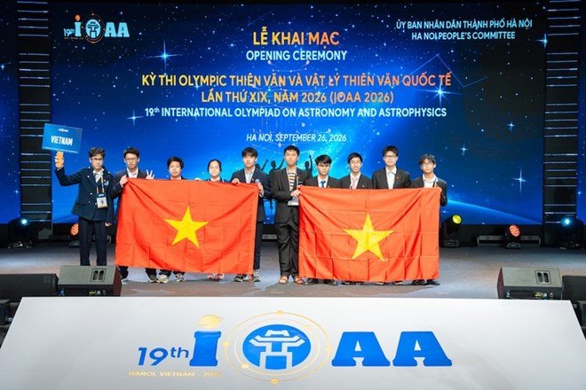 Hà Nội khai mạc Olympic Thiên văn quốc tế: bước nhảy của giáo dục khoa học