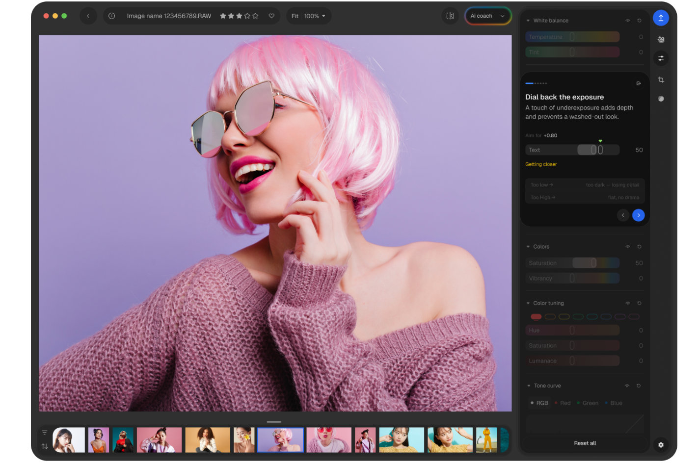 Photoshop AI Editor vs. Evoto 8.0: Ai là trợ lý thời gian tốt nhất?
