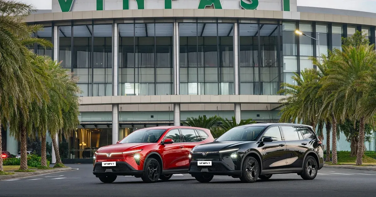 VinFast chiếm lĩnh phân khúc MPV: xe điện đánh bại đối thủ xăng