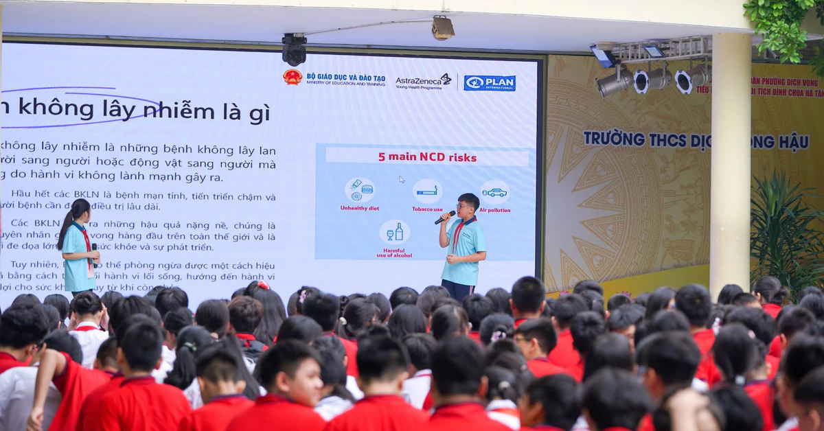 AstraZeneca rót vốn cho chương trình sức khỏe thanh thiếu niên: Cơ hội bứt phá cho người trẻ Việt Nam