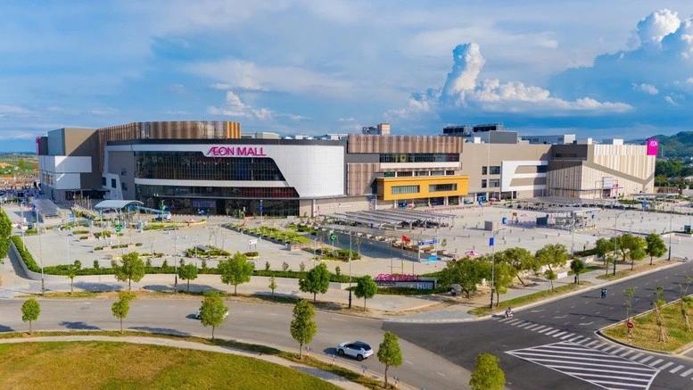 Aeon tăng vốn và bùng nổ trung tâm thương mại tại Việt Nam