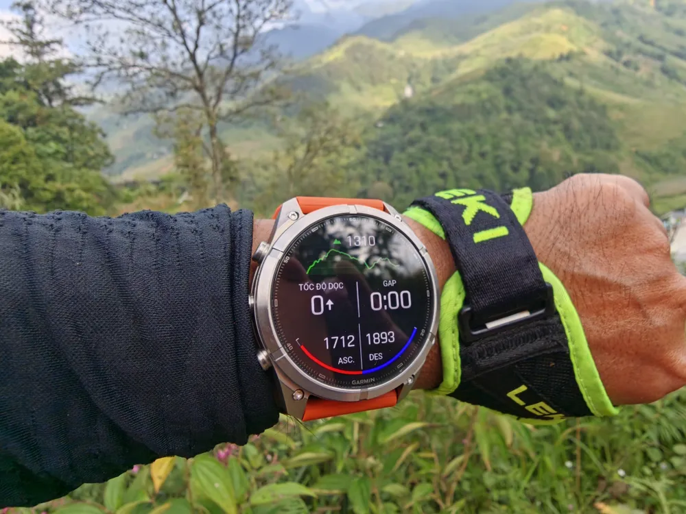 Garmin fēnix 9 Pro trên cung đường VMM 50km: đáng tiền cho runner địa hình?