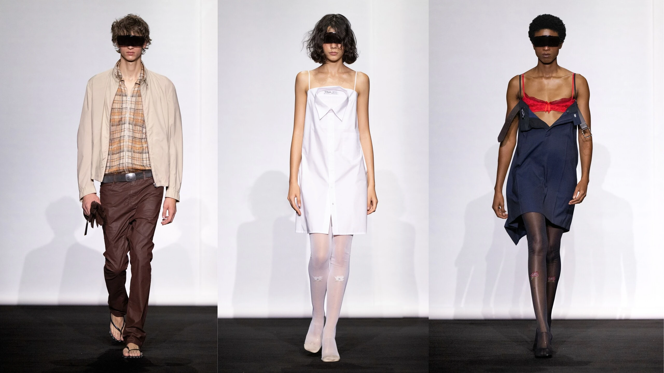 Maison Margiela: Khi cổ áo quá khổ tái định nghĩa menswear