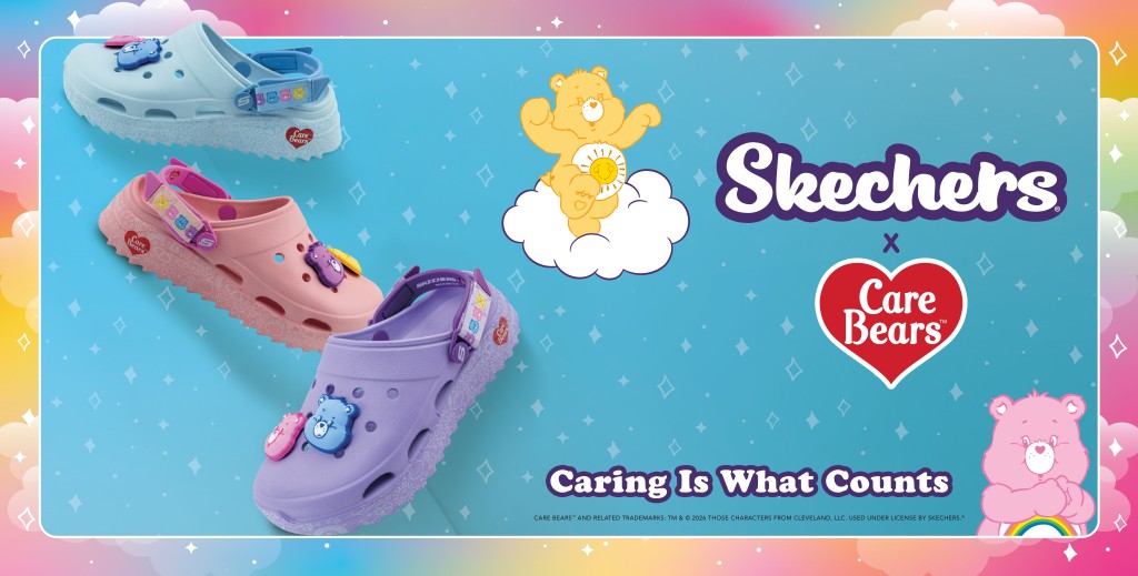 Skechers x Care Bears: Nostalgia 80-an Dalam Comfort Sneaker Keluarga