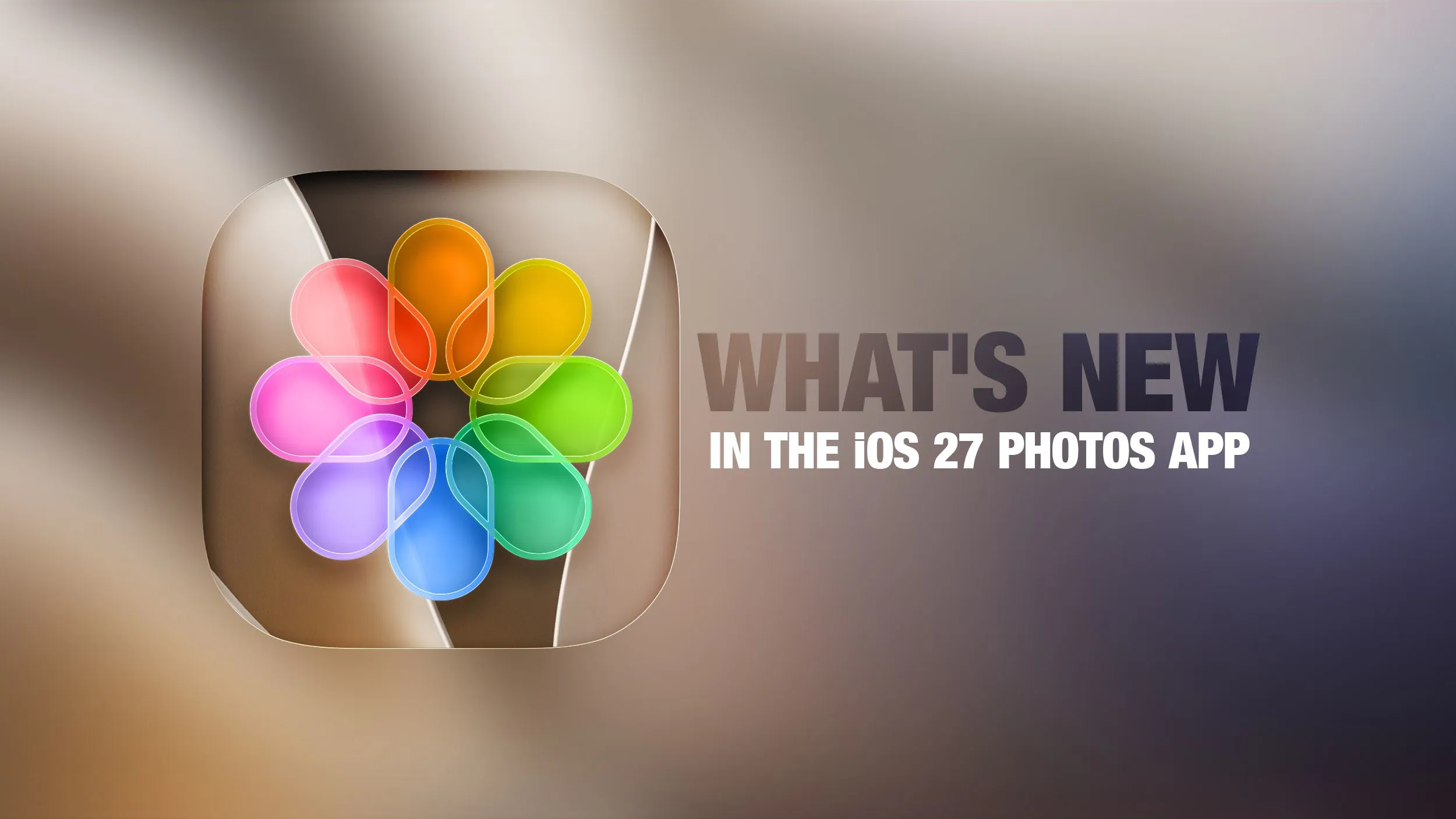 iOS 27 Photos App: Khi AI Làm Sạch và Mở Rộng Khung Hình Ngay Trên iPhone