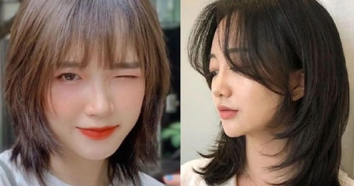 6 kiểu tóc ngắn tầng nhẹ giúp gương mặt thanh thoát