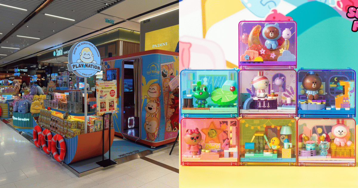 Fenomena Pop-Up Selebriti & Karakter Mengubah Wajah Retail