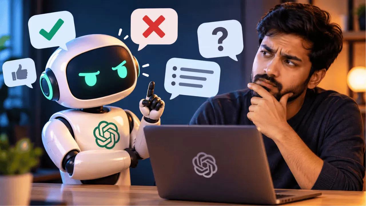 5 mẹo prompt ChatGPT giúp câu trả lời bớt máy móc